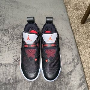 Jordan xxxll se black cement (no box)